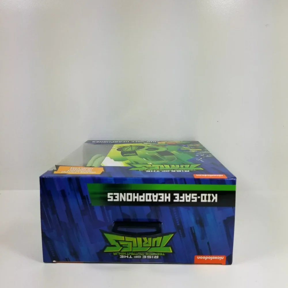 Teenage Mutant Ninja Turtles Kid safe headphones IN BOX Nickelodeon